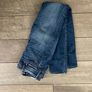 hollister size 0 skinny jeans
